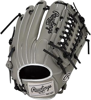 Rawlings 野球グローブ ホワイト/グレー/ブラック Amazon.co.jp: Rawlings: 一般軟式グローブ