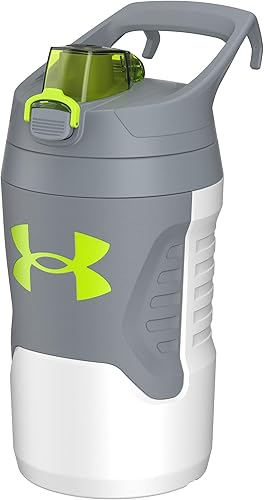 Under Armour UA70890 - Botella de agua unisex para adultos, color blancoacero, 32 onzas de EE. UU