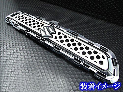 HUSTLER グリル　ラジエーターカバー中古 MR41S HUSTLER グリル ラジエーターカバー中古 MR41S - メルカリ