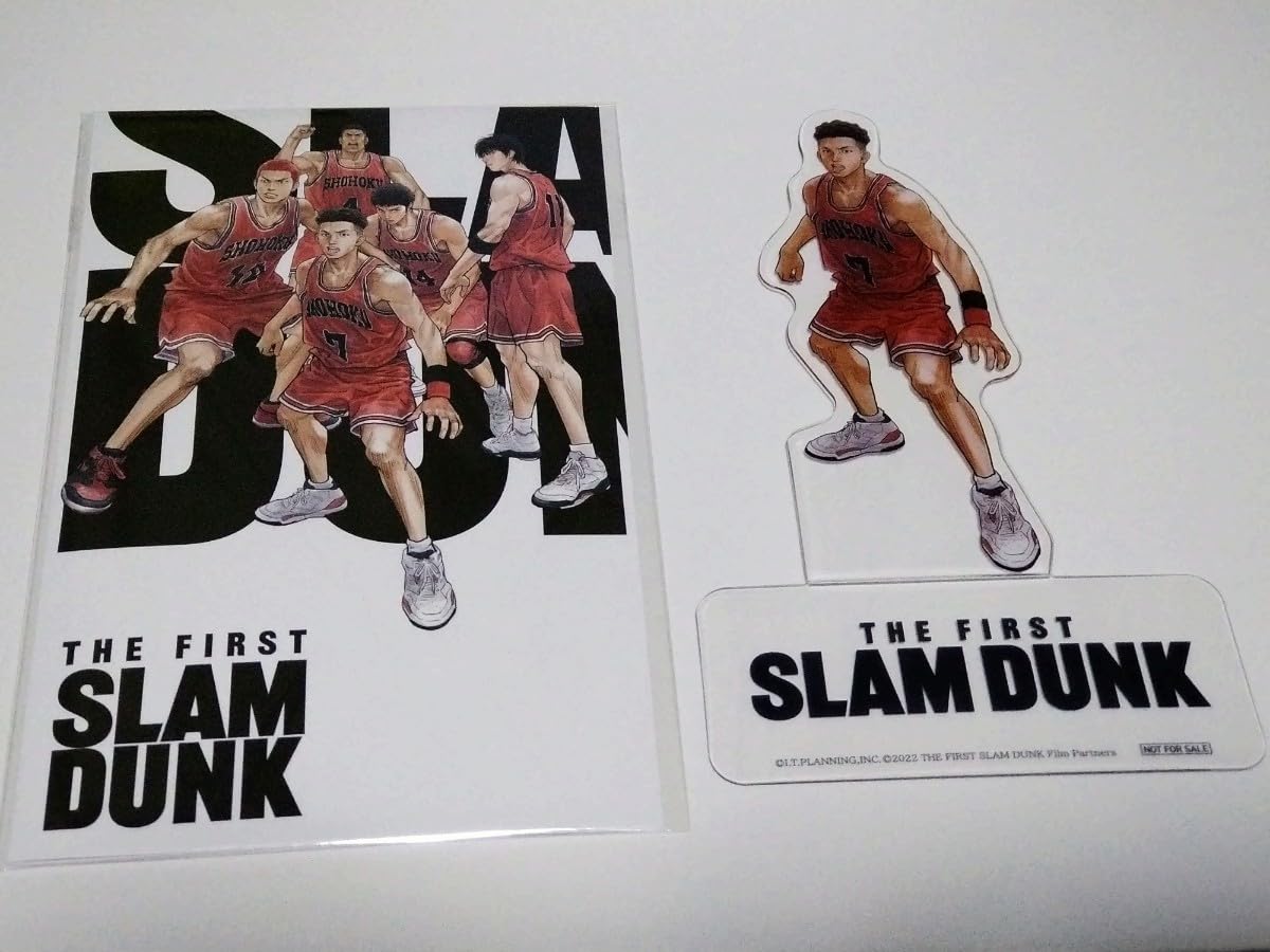 スラムダンク　映画入場特典　キャラスタンド　宮城リョータ&流川楓 Amazon.co.jp: 映画 THE FIRST SLAM DUNK スラムダンク 入場者特典 PET