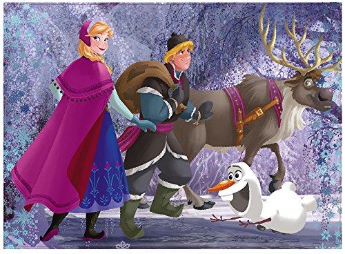 DISNEY Puzzle La Reine des Neiges Double Face SU - vue 3