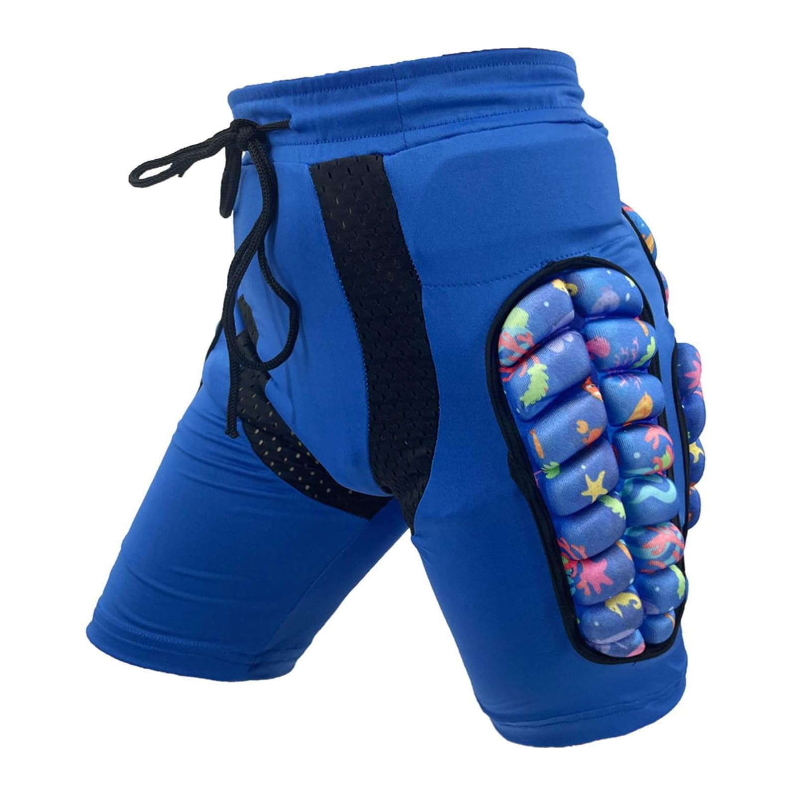 GMBYLBY Protective Hip Butt Pad 3D Padded Hip Shorts Adjustable Hip Pad for Kid Teen Adult Skiing Snowboarding Skateboard