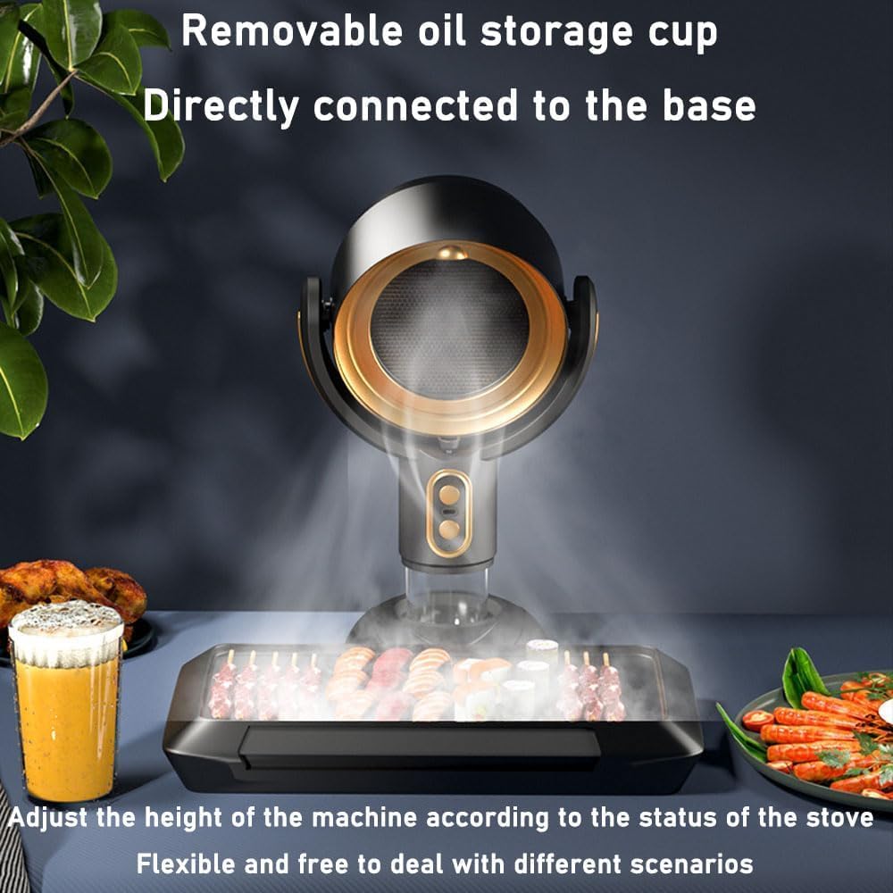 Smoke Away Purifier, de hoge ventilator voor roken