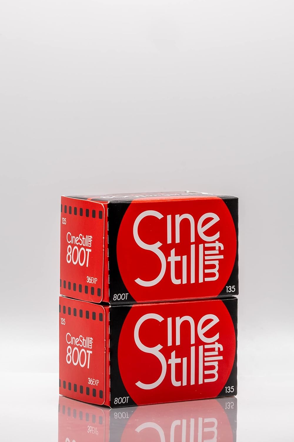 CineStill 800T & ACROS 100 フィルムセット Cinestill 800T - Película colorida de tungstênio de alta