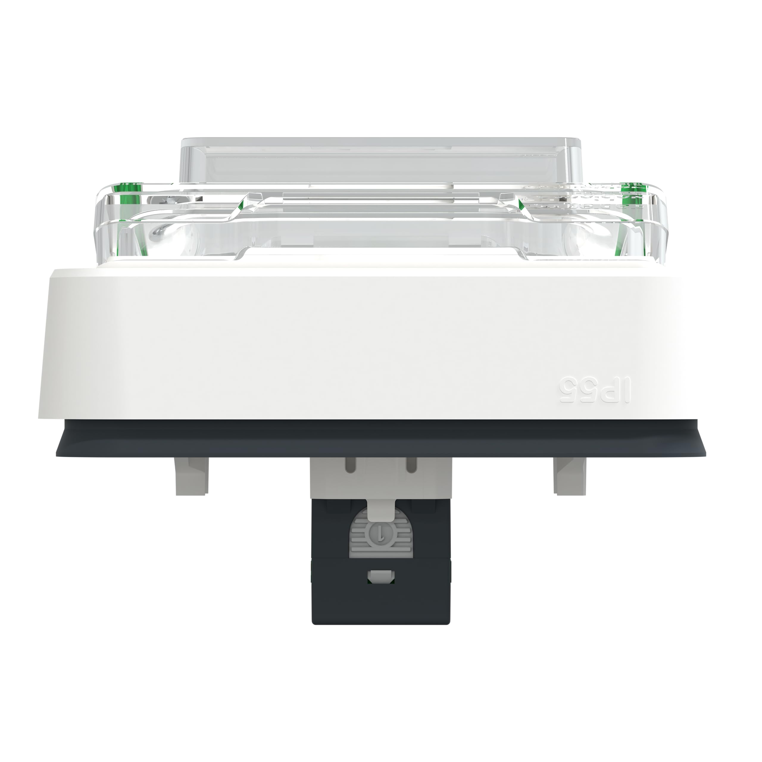 Schneider Electric - Mureva Styl - Prise RJ45 cat 6A blindé STP FTP - composable - IP55 IK07 - blanc - MUR39038