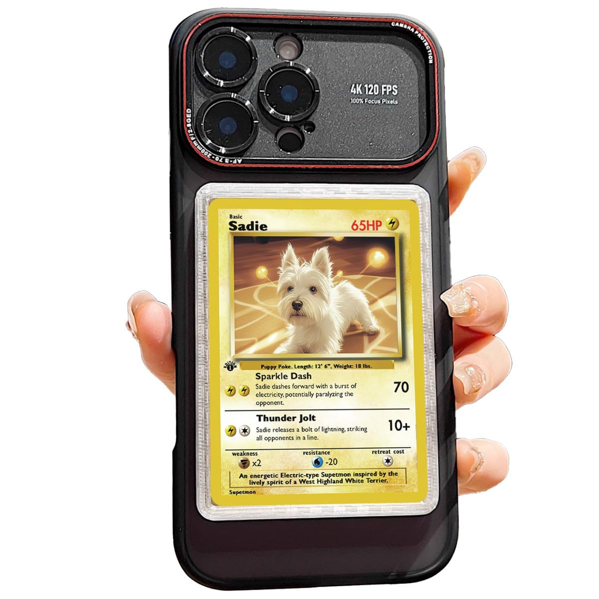 pokemon card display phone case Amazon.com: DIY Card/Photo Display Phone Case for iPhone | TCG/Picture  Display Top Loaders & Sleeves