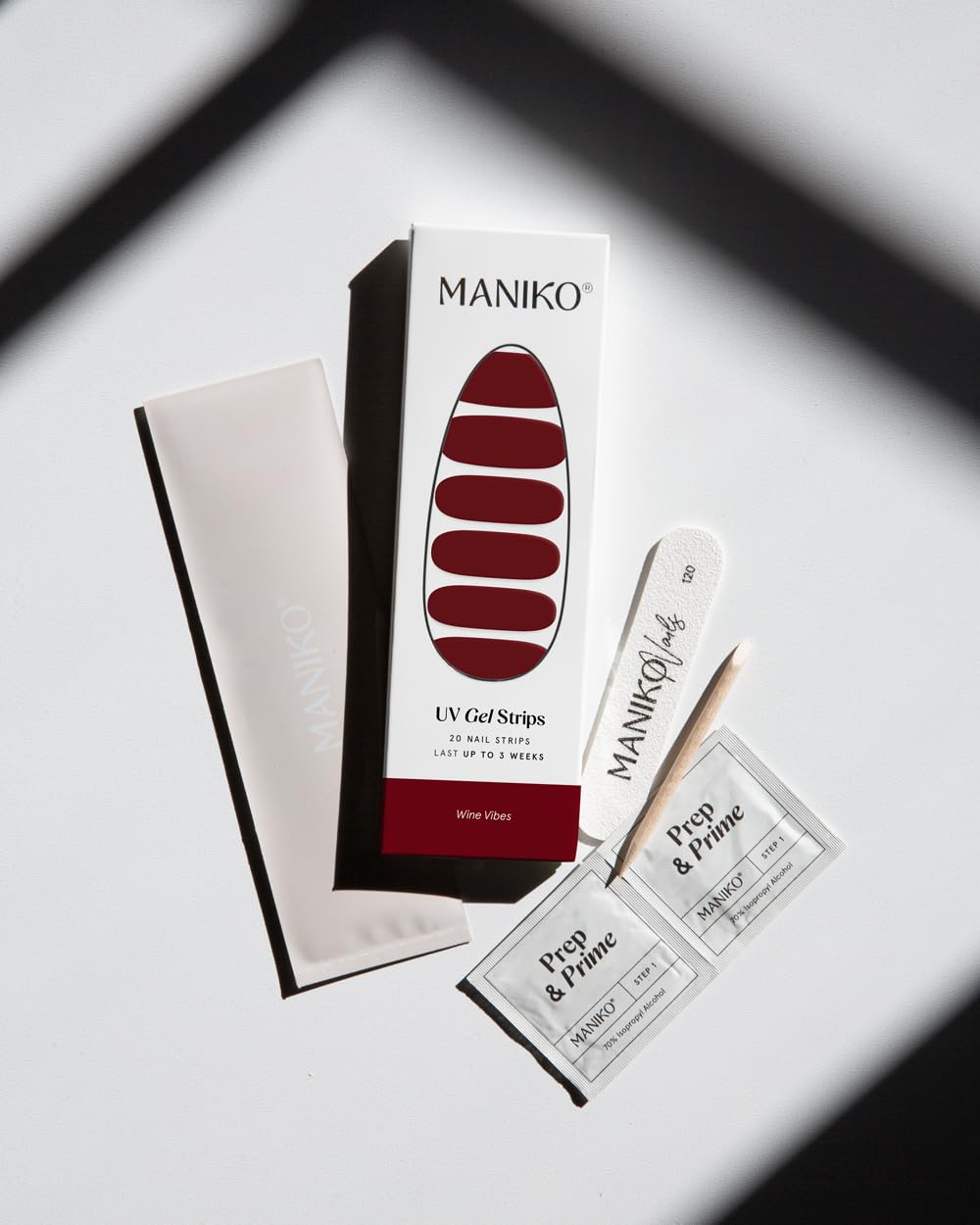 Bandelettes De Vernis à Ongles En Gel UV MANIKO - Couleur Milkshake UV 20 (beige Rosé) - Neuf