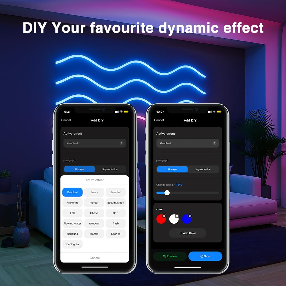 GLEDOPTO Tuya SPI kontroler pikseli RGBCCT RGBW RGB ZigBee kontroler LED, dynamiczne światło, synchronizacja muzyki, praca z Smart Life Google Assistant Alexa Yandex (206P-ZigBee SPI)