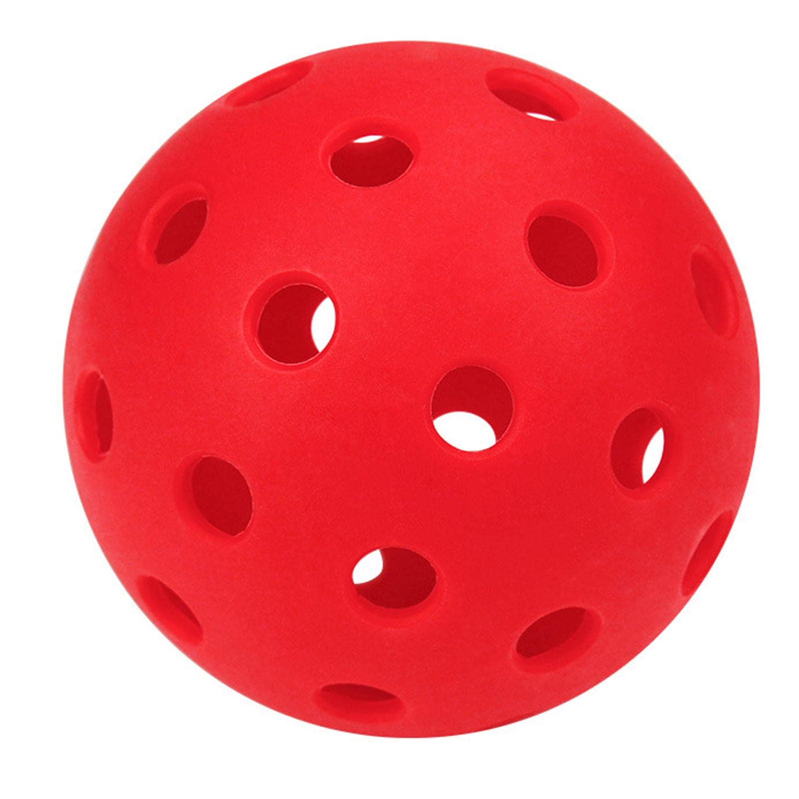 LOOM TREE® Luminous Pickleball Ball Competition Ball 74mm Standard for Outdoor Courts Red| Tennis & Racquet Sports | Tennis | Balls (B0BZPDXGG6) Amazon Price History, Amazon Price Tracker