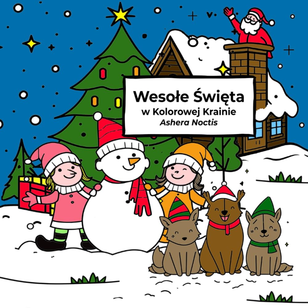 Wesołe Święta w Kolorowej Krainie