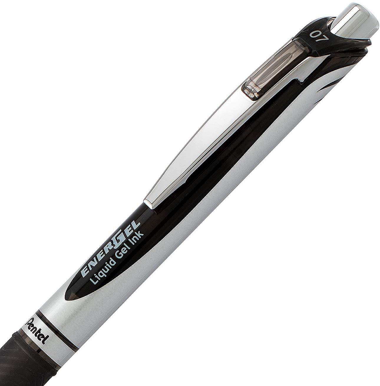 Amazon.com: Pentel Energel 0.7 mm RTX Retractable Black Ink Pens