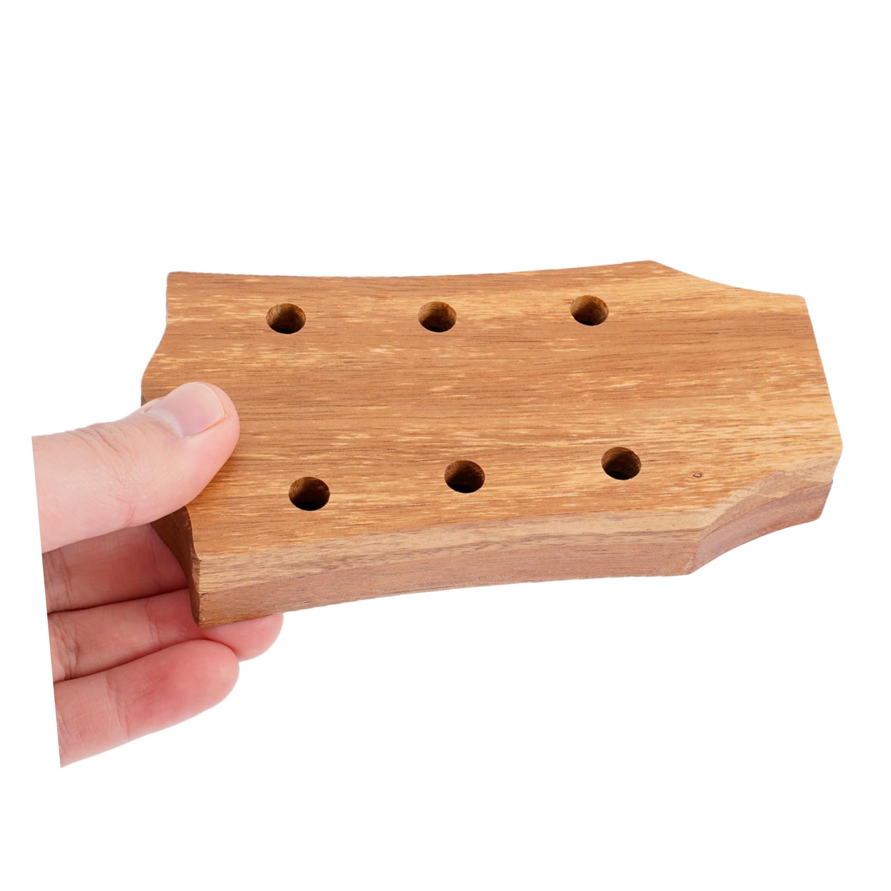 Kisangel Box Wooden Guitar Pick Holder Natural Guitar Pick Storage Box for Convenient Access Anywhere Guitarists Valentine Day Birthdays and Holidays