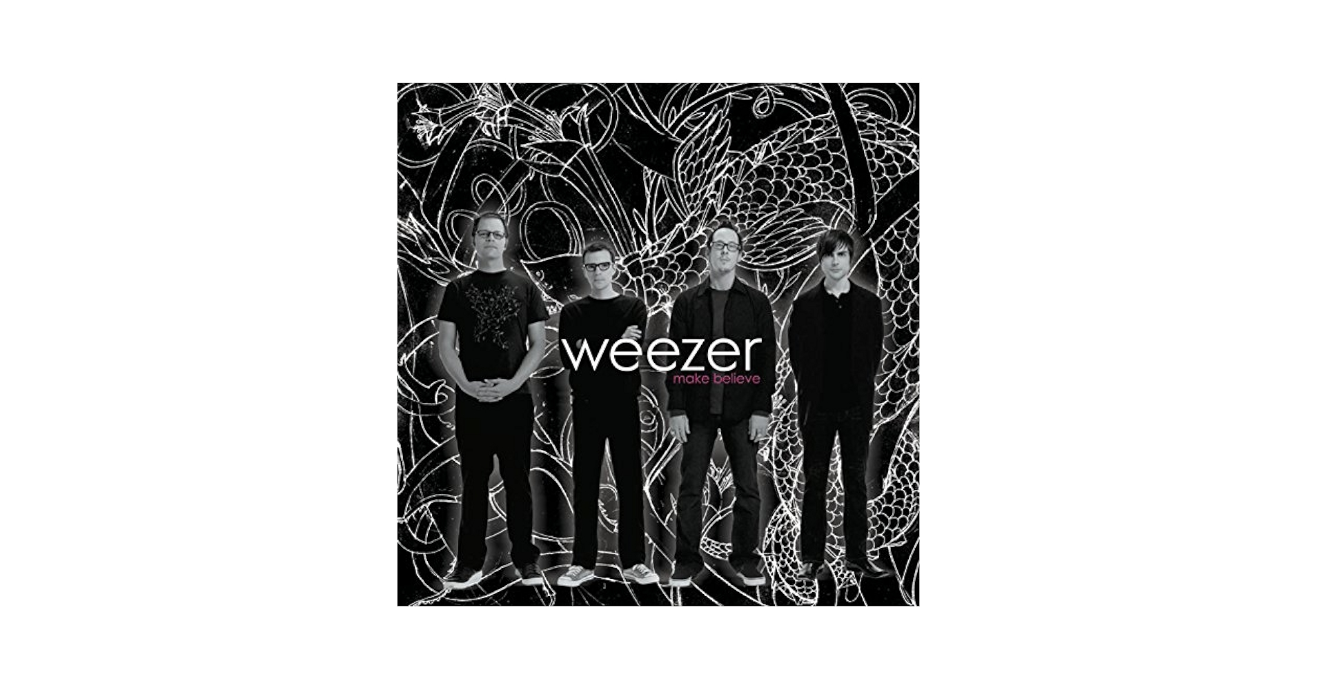 Weezer / Make Believe LPレコード Make Believe LP - Interscope Records