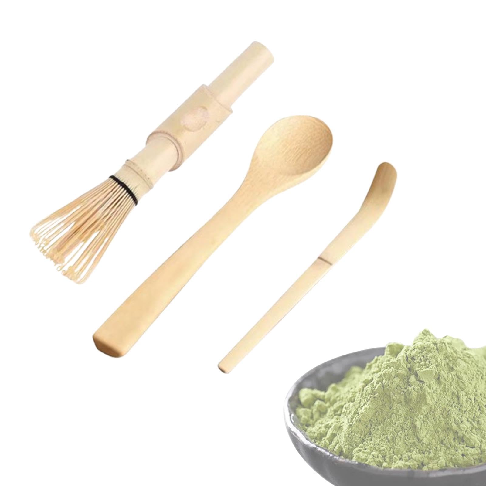 Matcha Set, Japanese Tea Making Tools, Matcha Whisk Holder, Tea Making Kit, Japanese Matcha Tea Set, Traditional Matcha Starter Set, Matcha Preparation Kit, Authentic Matcha Tools, Handcrafted Matcha