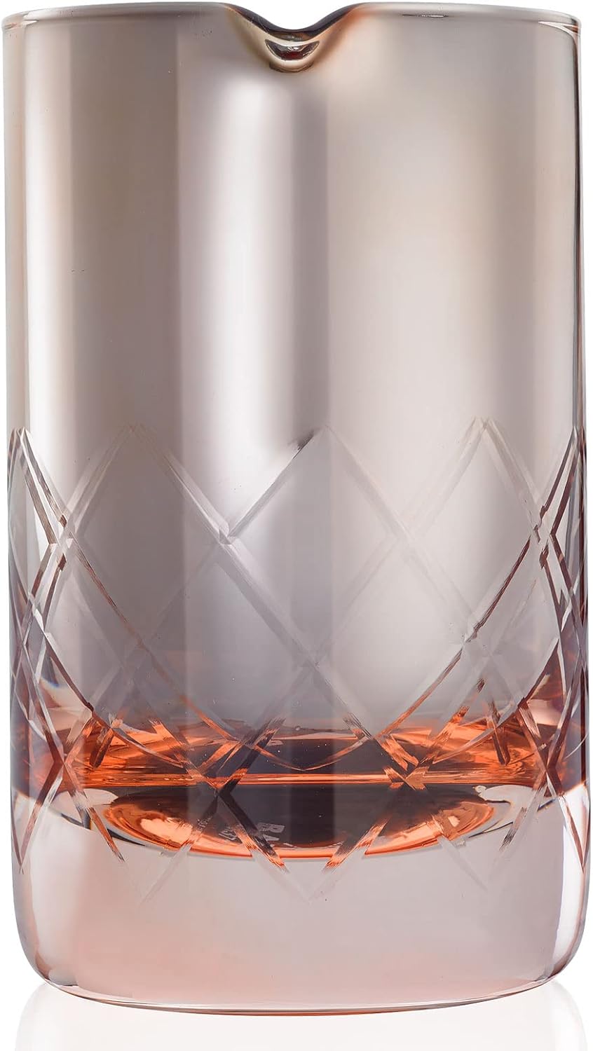 Barfly Mixing Glass - Rose - 17 Oz (500 Ml)