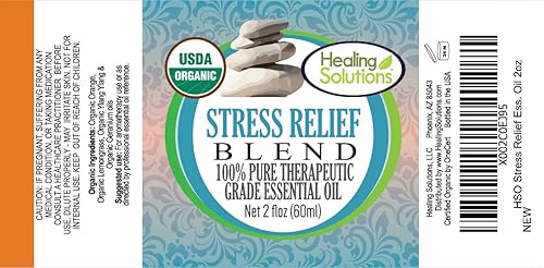 Miniatura 2 de Alivio del estrés mezcla de aceites esenciales 100 % puro del mejor grado terapéutico, bergamota, pachulí, naranja de sangre, ylang ylang, pomelo