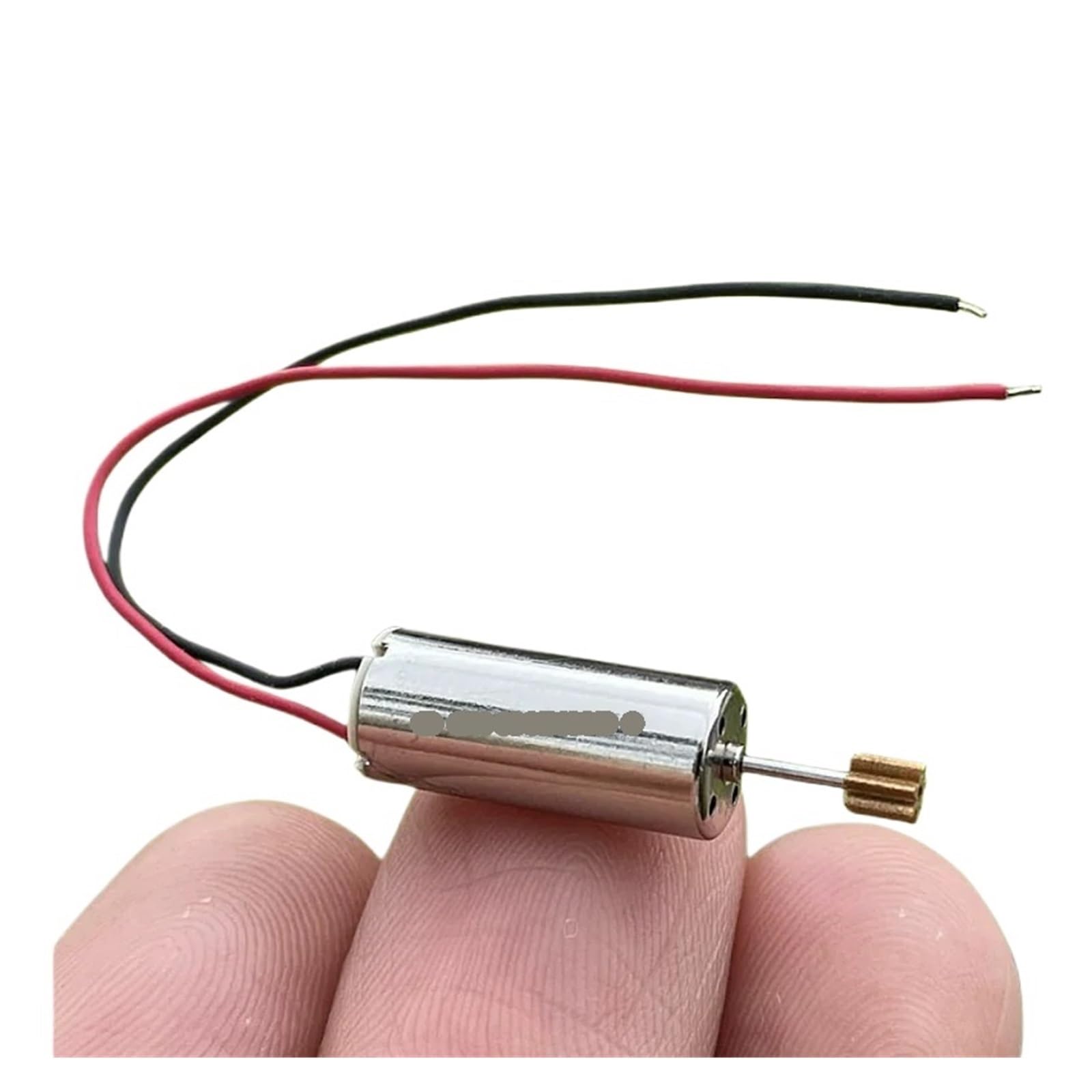 GNQUKEBWH 7 * 16 Coreless Motor Ultra High Speed ​​Aircraft 3.7V 50000RPM 0.8mm Shaft Diameter(Motor-gear)