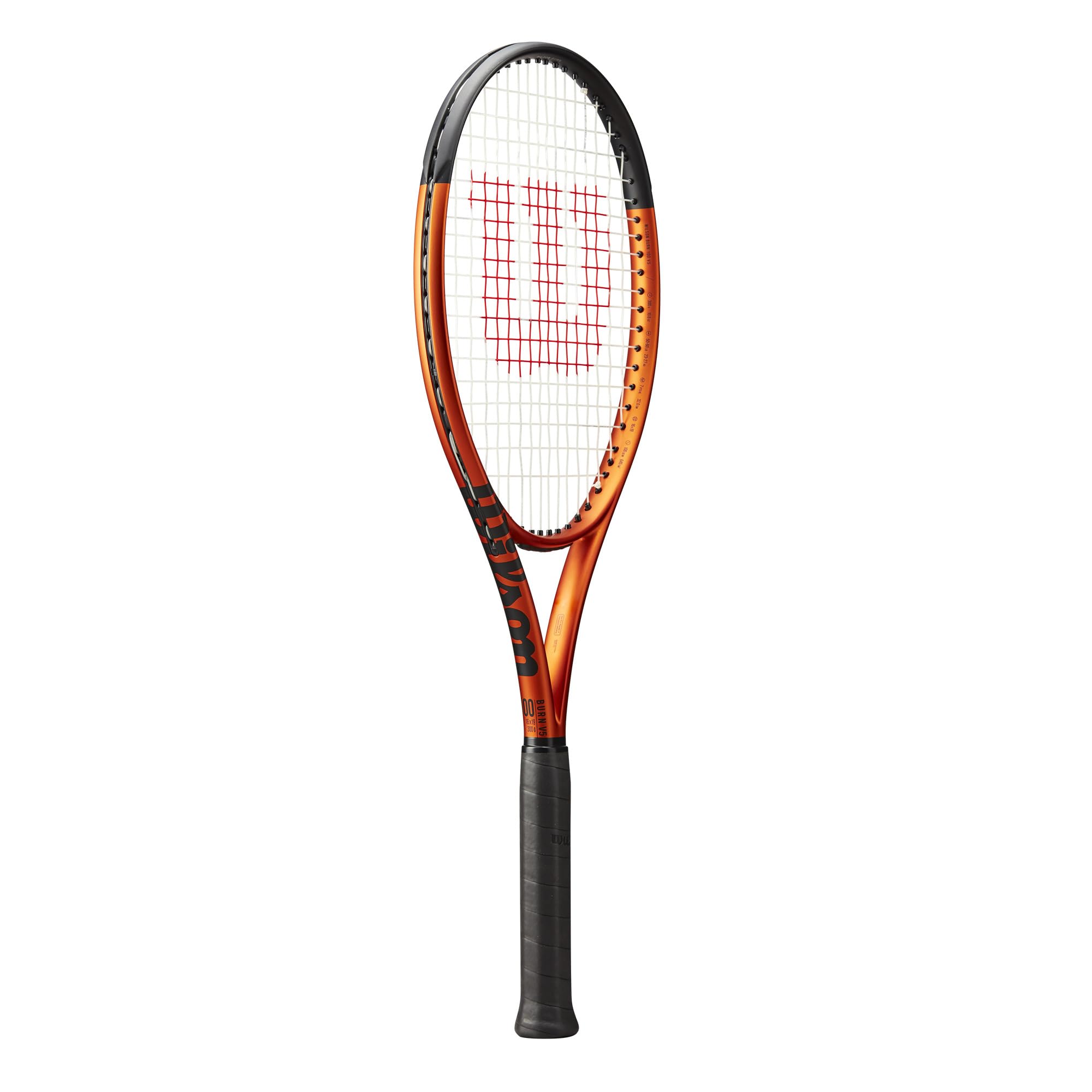 Amazon.com: Wilson Burn 100 V5 Performance Tennis Racket - Strung