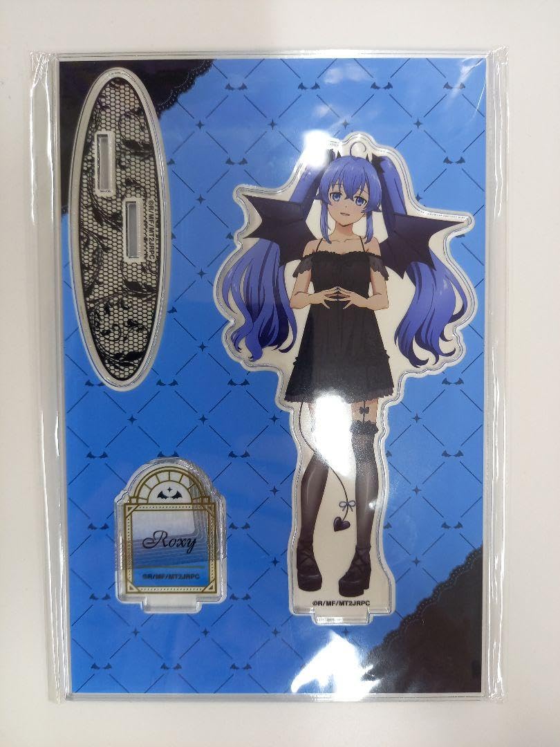 【希少品】無職転生　ロキシー・ミグルディア　アクリルスタンド Amazon.co.jp: 悪魔 BIGアクリルスタンド ロキシー ミグルディア 無職