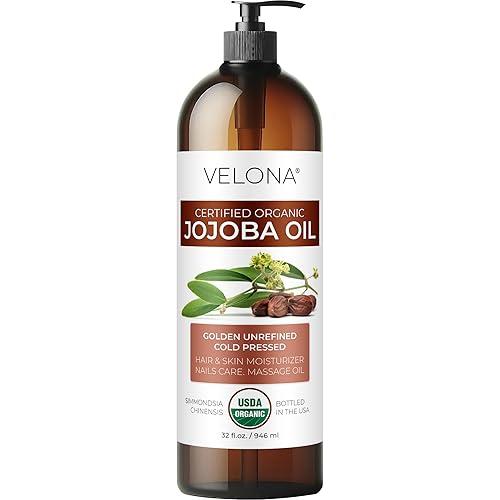 Vista 14 de velona Amla Oil USDA certificado orgánico - 32 onzas líquidas Aceite portador 100% puro y natural Virgen extra, sin refinar, prensado en frío