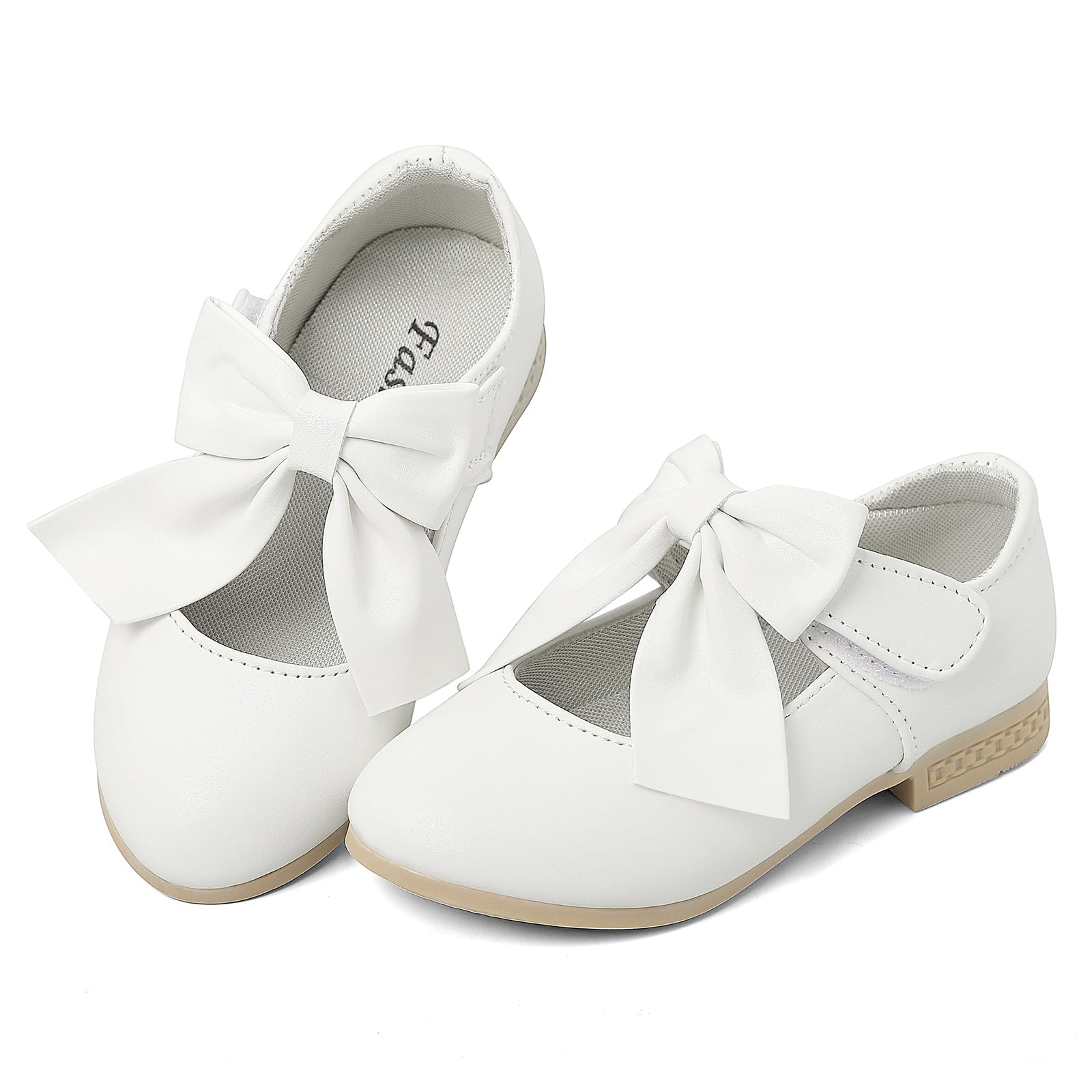 Zapatos Mary Jane para Niñas, Zapatos de Vestir de Princesa, Bailarina, Zapatos Planos de Ballet