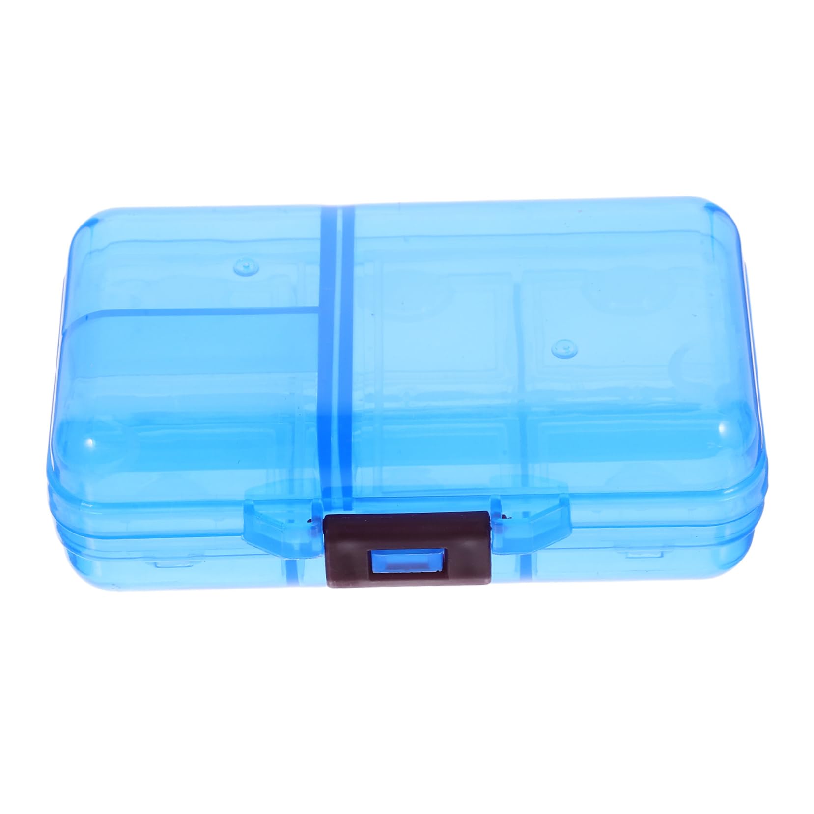 CALLARON 2 Pezzi Portapillole Portatile Porta Pillole Astuccio Settimanalmente Contenitori Di Medicina Portatile Custodia Organizzatore Di Medicinali Accessorio Marina Addominali