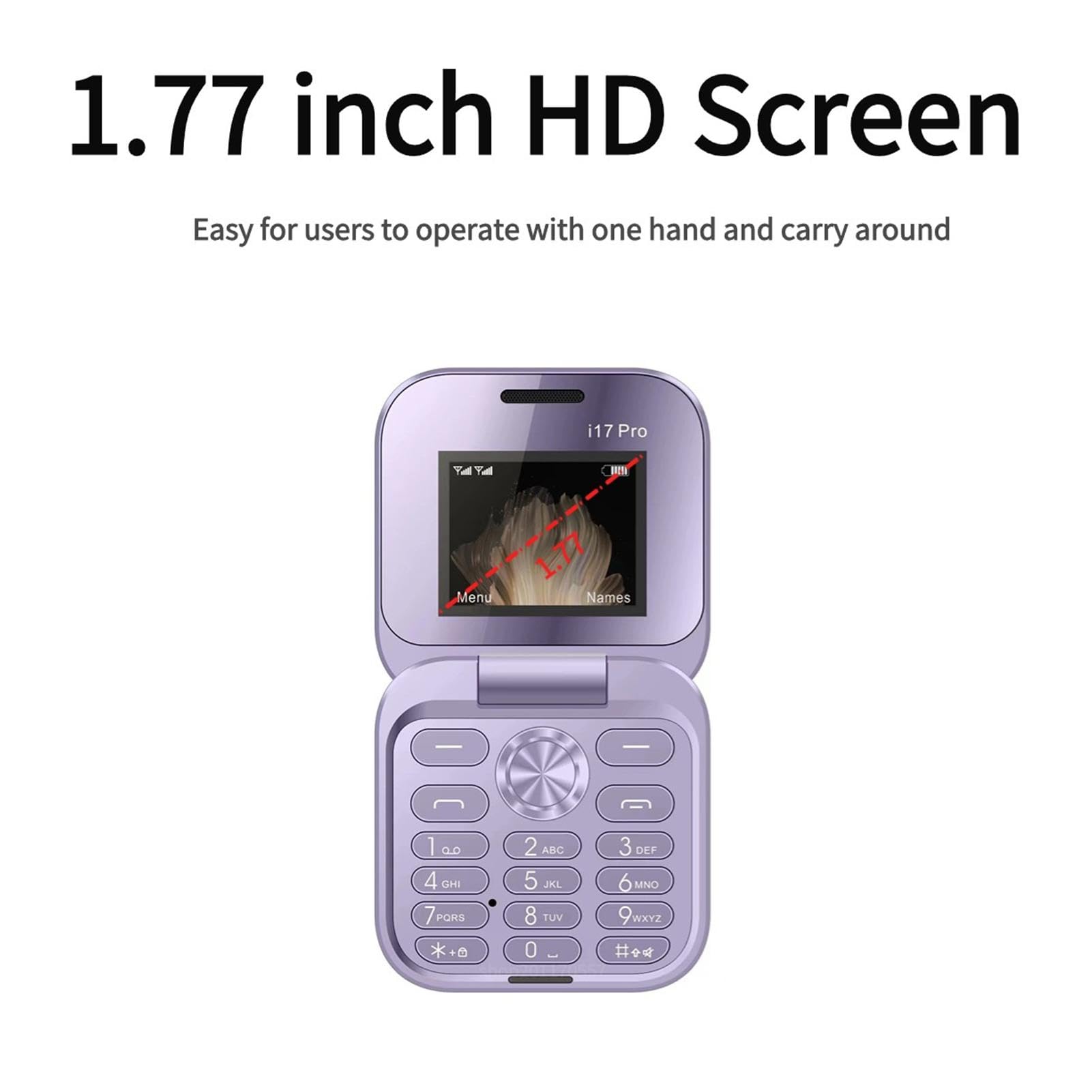 Amazon.co.jp: ミニ折りたたみ式携帯電話 - 高齢者向け携帯電話、大