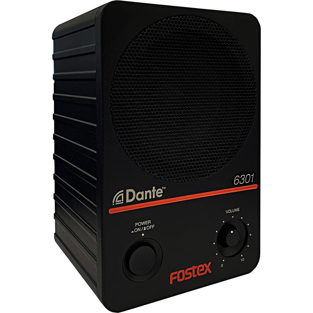 Amazon.co.jp: Fostex 6301DT 4インチ パワードスタジオモニター