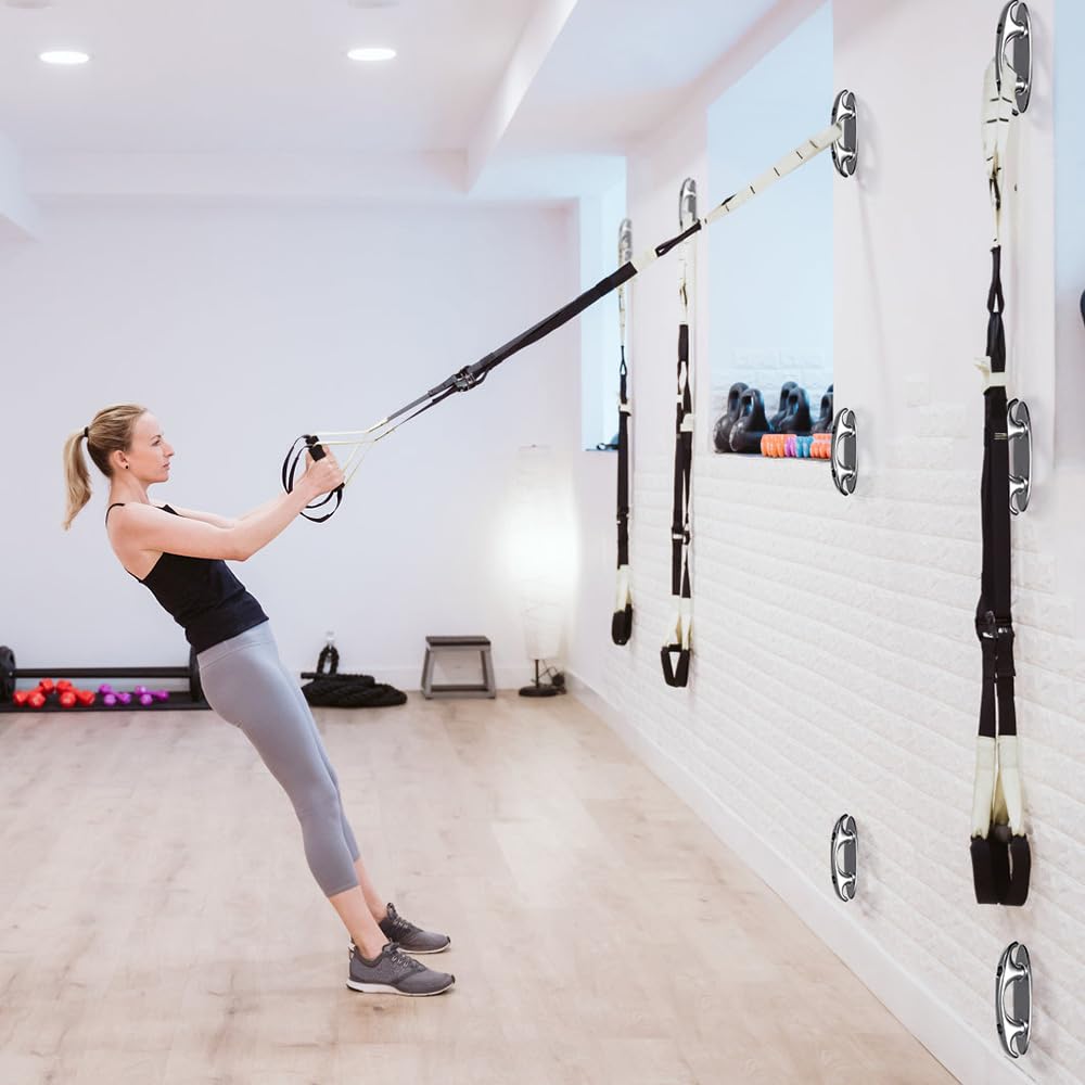 Snapklik.com : Kipika Wall Mount Workout Anchors - Heavy Duty Steel ...