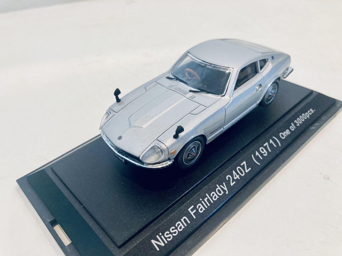 Amazon | 1/43 EBBRO Nissan 日産 フェアレディ 240Z (Z30) 1971
