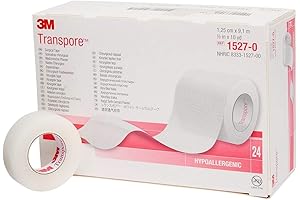 3M Transpore Surgical Tape: The Reliable Choice for Secure Wound Care