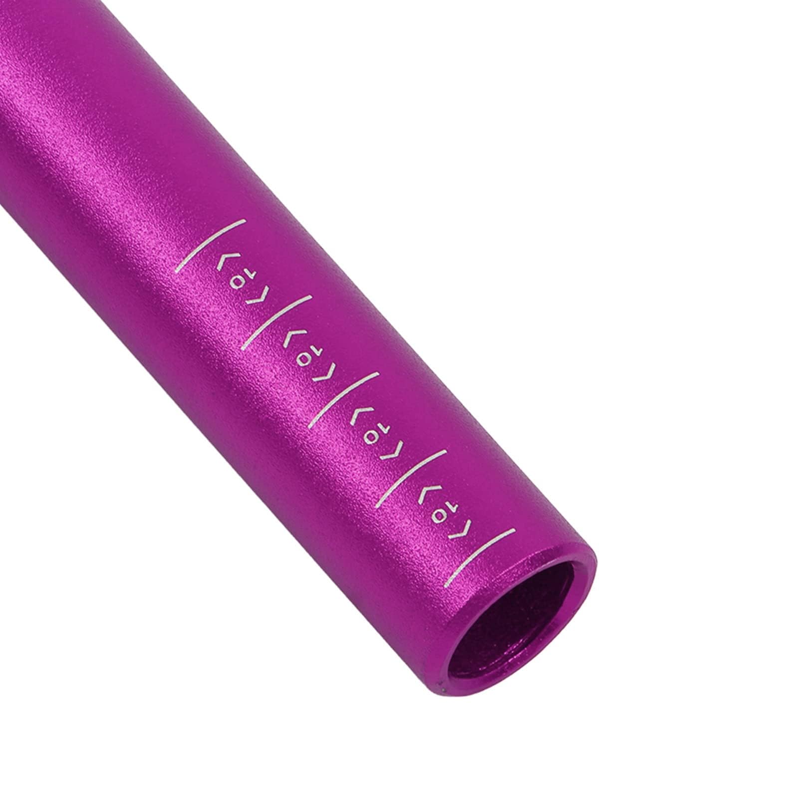Agatige MTB Mountain Bike Bicicletta Manubrio Extra Lungo Lega di Alluminio 31.8x720mm 700mm Riser Bar(Viola)