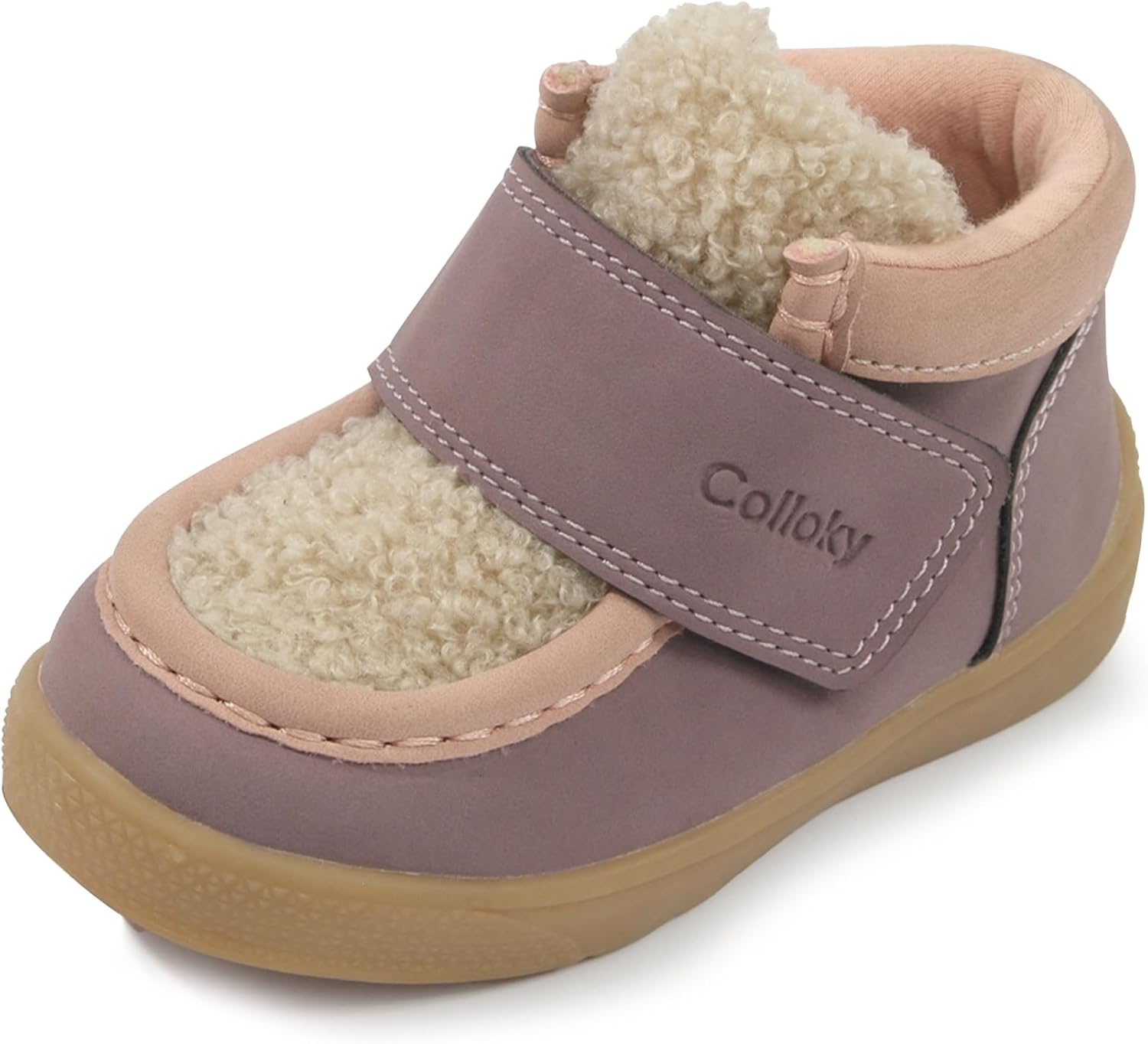 Infant Boots for Girls - Durable, Anti-Slip - Rugged & Stylish Footwear - Perfect Kids Design for Walking Adventures