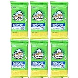 Scrubbing Bubbles Flushable Bathroom Wipes, 28 Count, 6-Pack