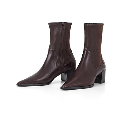 Vagabond Shoemakers Giselle Leather Stretch Bootie Women