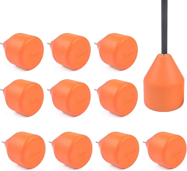 Braodheads Foam Arrow Tips Arrow Heads Game Practice Soft Sponge EVA for Archery Combat Game CS Shooting Outdoor Sport