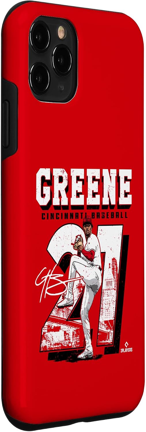 Hunter Greene | Cincinnati MLB Baseball Players | MLBHGR201M Case for iPhone 11 Pro
