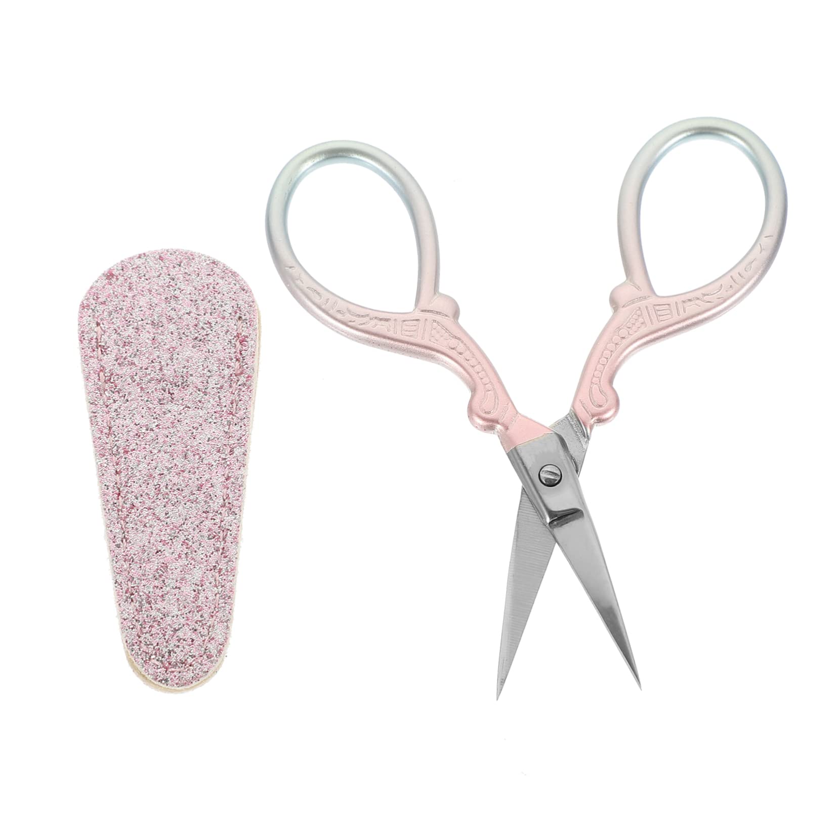 SEWACC 5 Pièces Ciseaux À Coudre Outil De Cils Outils De Crochet De Coupe Ciseaux En Tissu De De Broderie À Cils De Couture s D'Artisanat