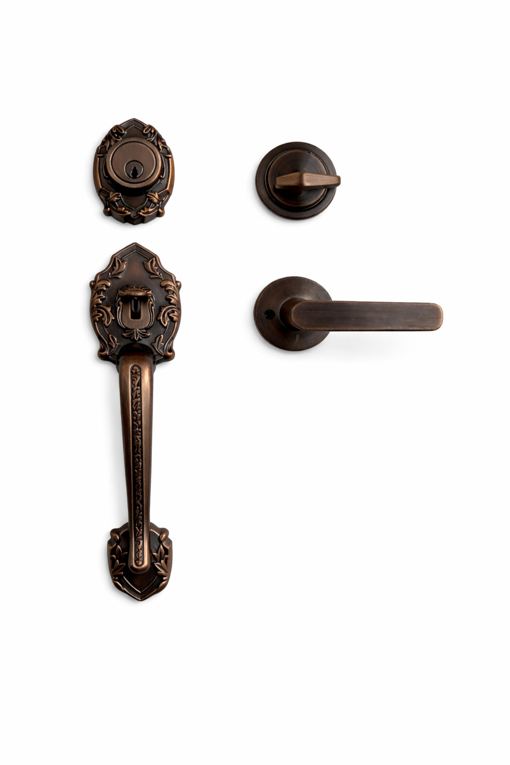 Amazon.co.jp: LOCKSET 逆さフロントシングルドアハードウェアセット