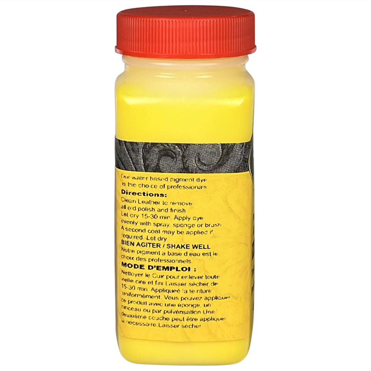 Zeli Pro Water Based Pigment Dye - Yellow 4 oz