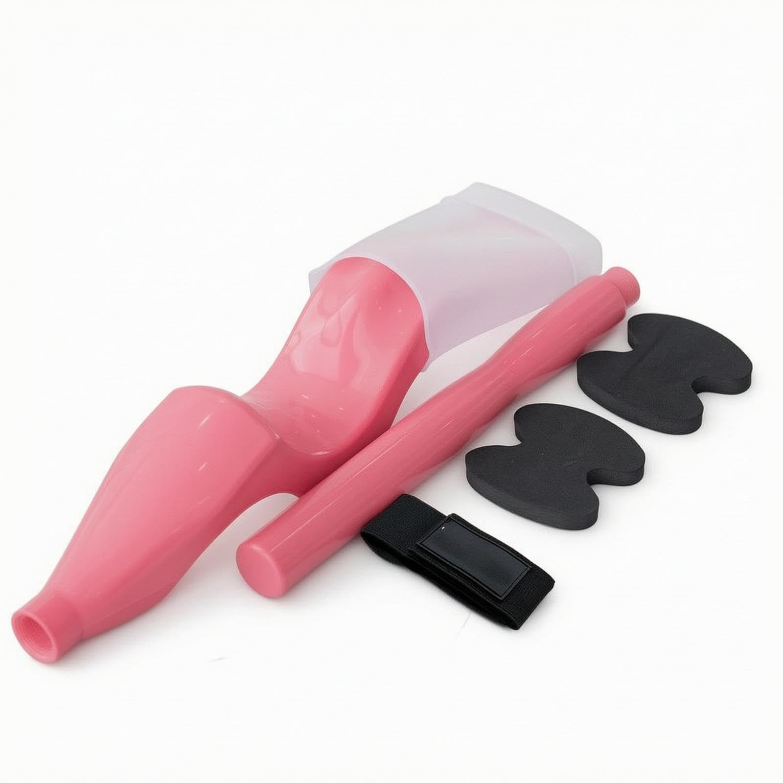 Foot Stretch Kit Kit Multi-Component Ballet Arch Stretcher Curved Foot Stretcher Set for Dancers, Home Training Dance Studio Pink Plastic-image-29