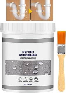 Waterproof Insulating Sealant, Invisible Waterproof Agent, Super Strong Invisible Waterproof Anti-Leakage Agent, Transparent Waterproof Glue for Outdoors (1Pcs,300g)