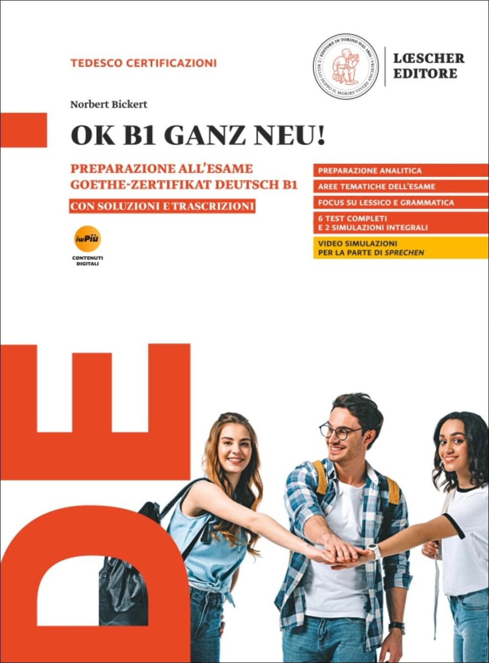 Ok B1 Ganz Neu! Preparazione All'esame Goethe-Zertifikat Deutsch B1. Con Soluzioni E Trascrizioni. Per Le Scuole Superiori. Con Mylim - 4