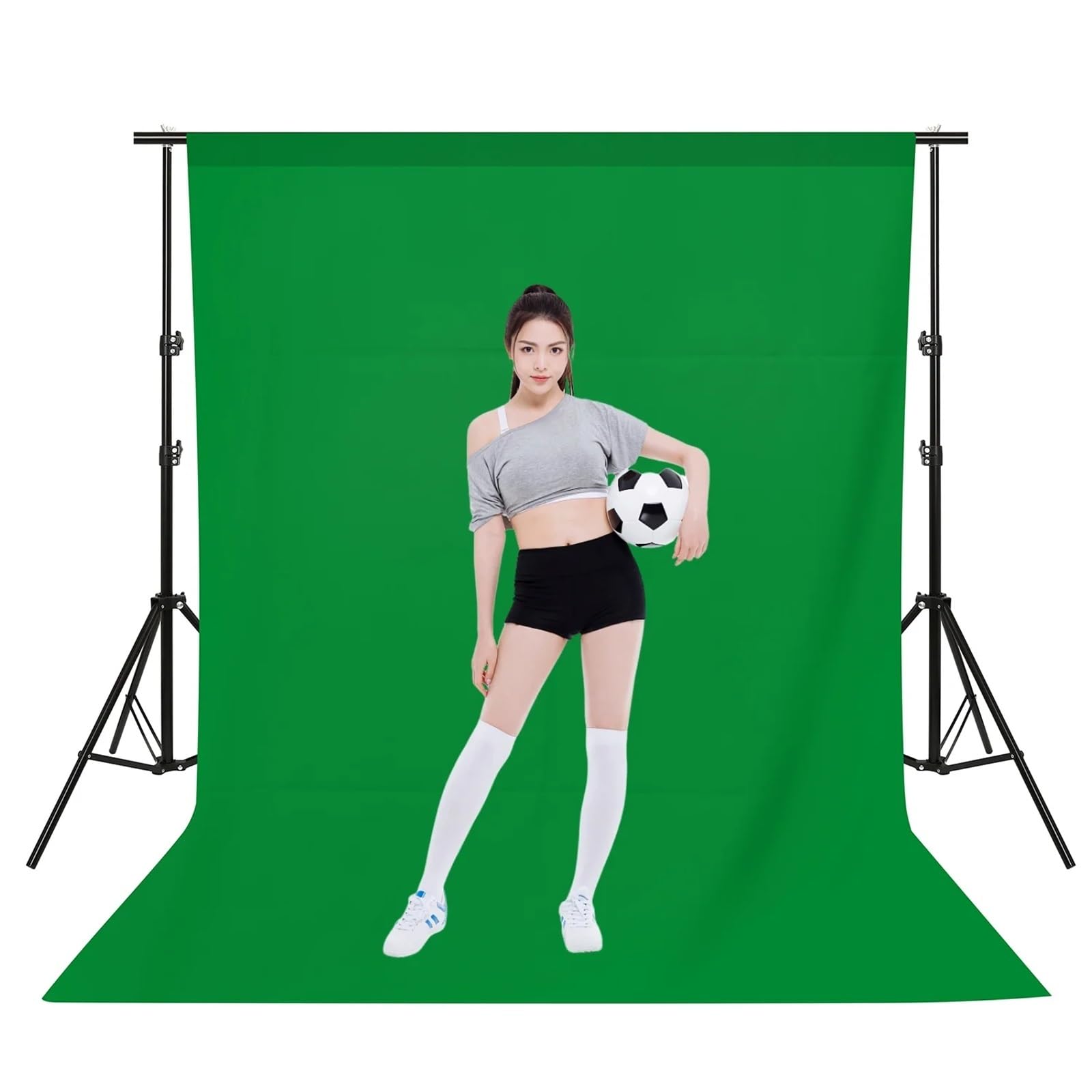 Sfondo fotografico in panno – Sfondo schermo per studio fotografico, video e uso verticale
