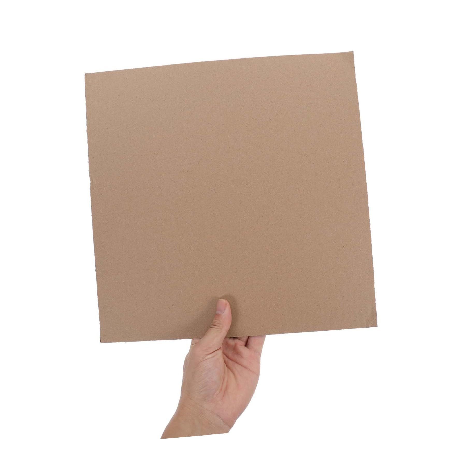 Hemobllo 50pièces Plaques de Carton Ondulé Kraft pour Emballage et Fournitures Créatives Séparateurs Carton pour Boîtes et Intercalaires pour Enveloppes