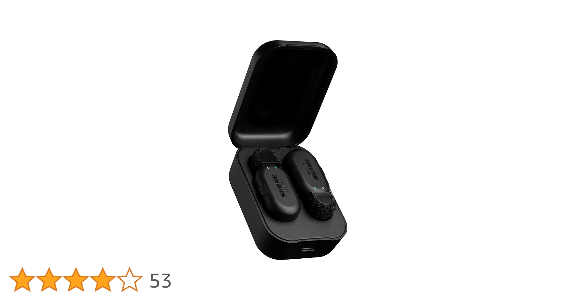 Shure MoveMic MV-TWO-KIT-J-Z6 ワイヤレスピンマイク Amazon.co.jp: Shure シュア MoveMic Two Kit 受信機キット MV