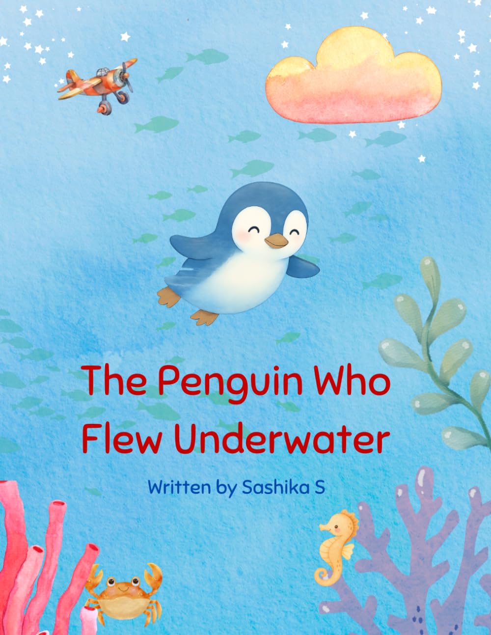 The Penguin Who Flew Underwater