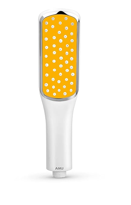 AMJ Orange Hand Spray Hand Shower (ABS) (WHITE)