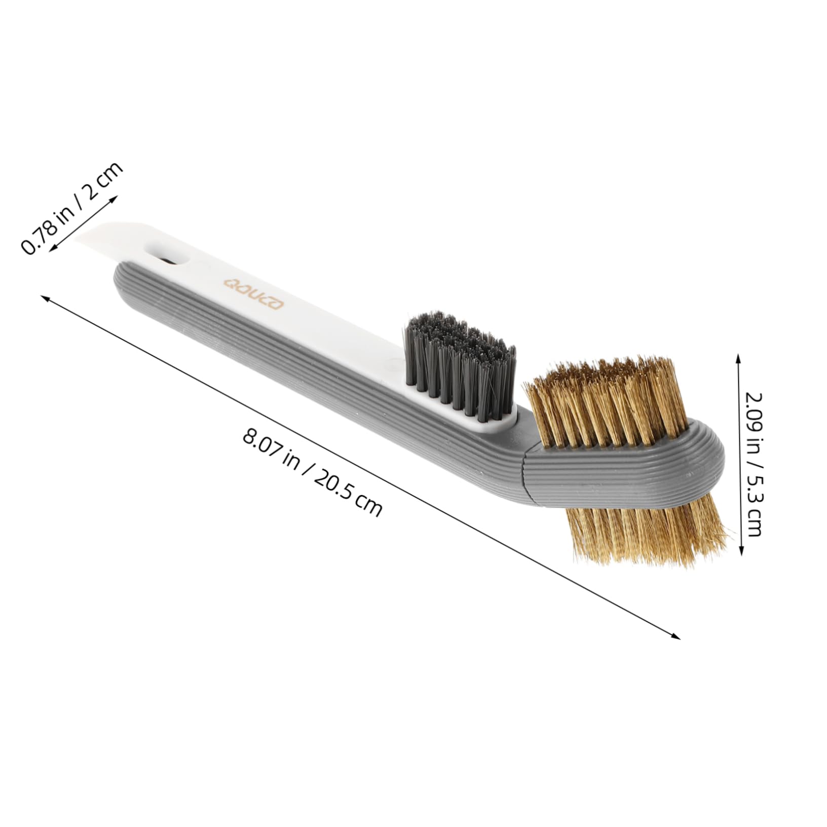 Alipis Multi-Purpose Home Cleaning Brush for Kitchen Window Tracks and Office Use