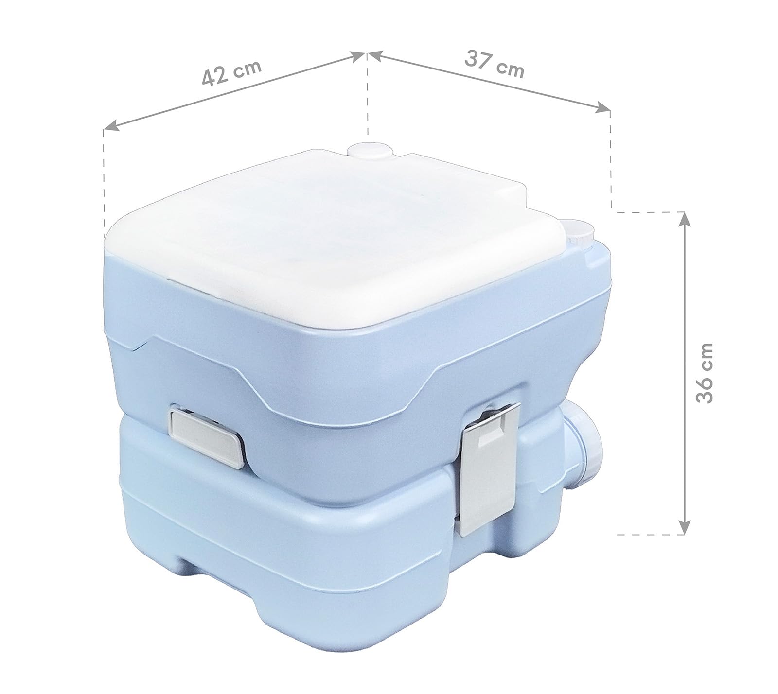 WESTMANN Ashford | Mobile Chemie Campingtoilette | tragbar